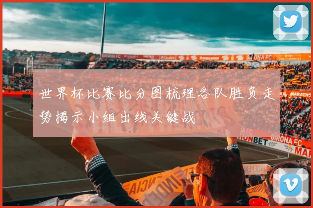 世界杯比赛比分图梳理各队胜负走势揭示小组出线关键战