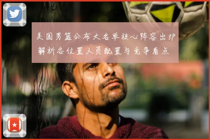 美国男篮公布大名单核心阵容出炉 解析各位置人员配置与竞争看点