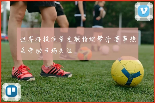 世界杯投注量金额持续攀升 赛事热度带动市场关注
