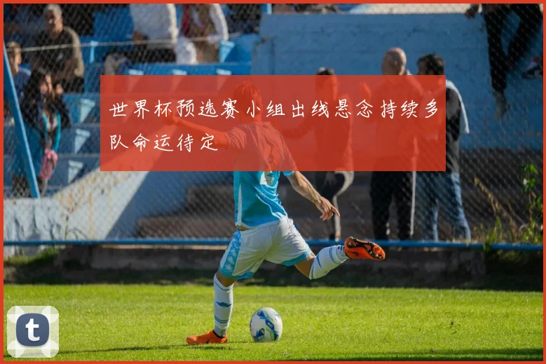 世界杯预选赛小组出线悬念持续多队命运待定