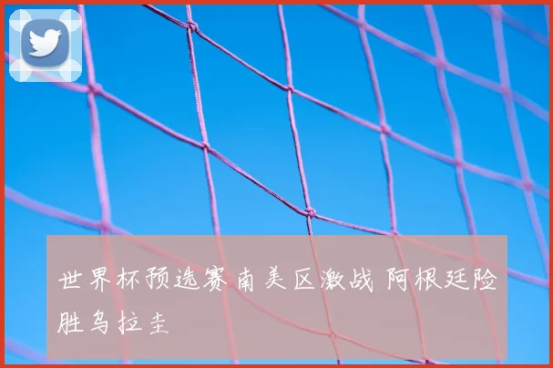 世界杯预选赛南美区激战 阿根廷险胜乌拉圭