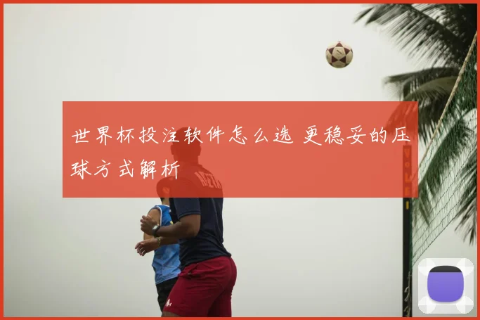 世界杯投注软件怎么选 更稳妥的压球方式解析