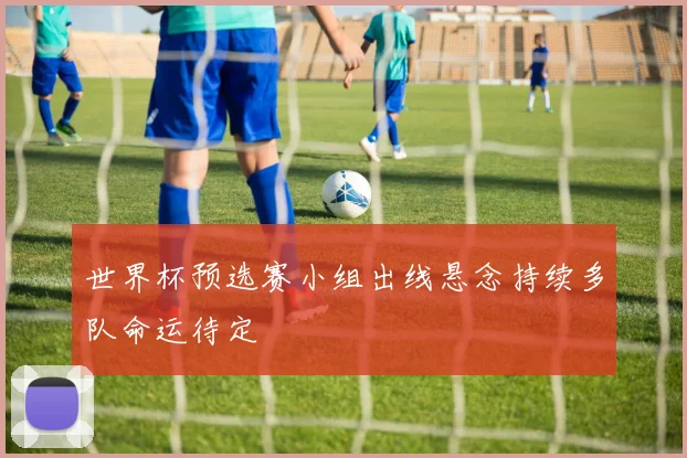 世界杯预选赛小组出线悬念持续多队命运待定